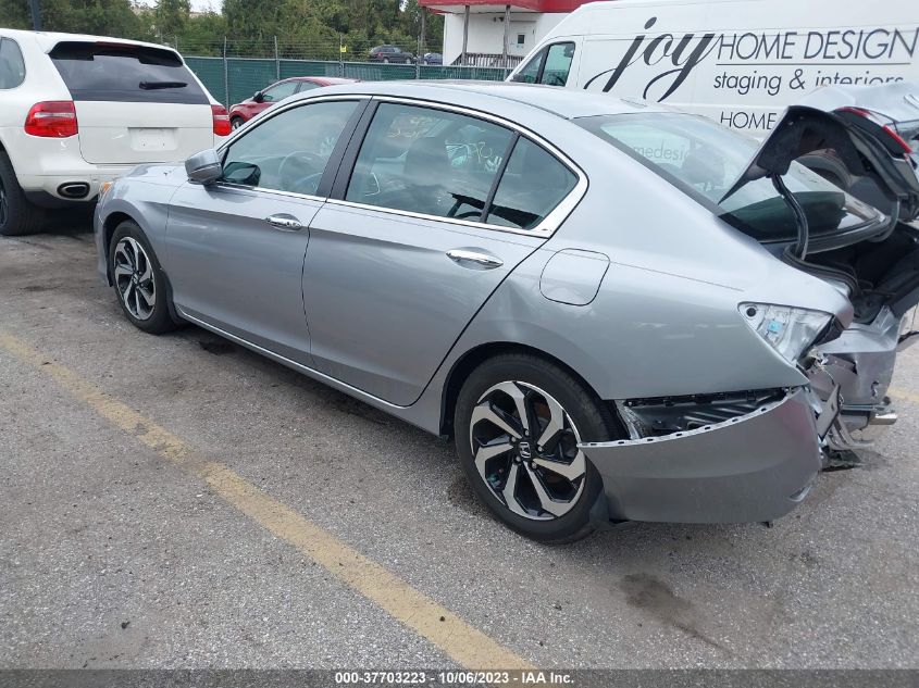 2016 HONDA ACCORD SEDAN EX-L - 1HGCR2F87GA042828