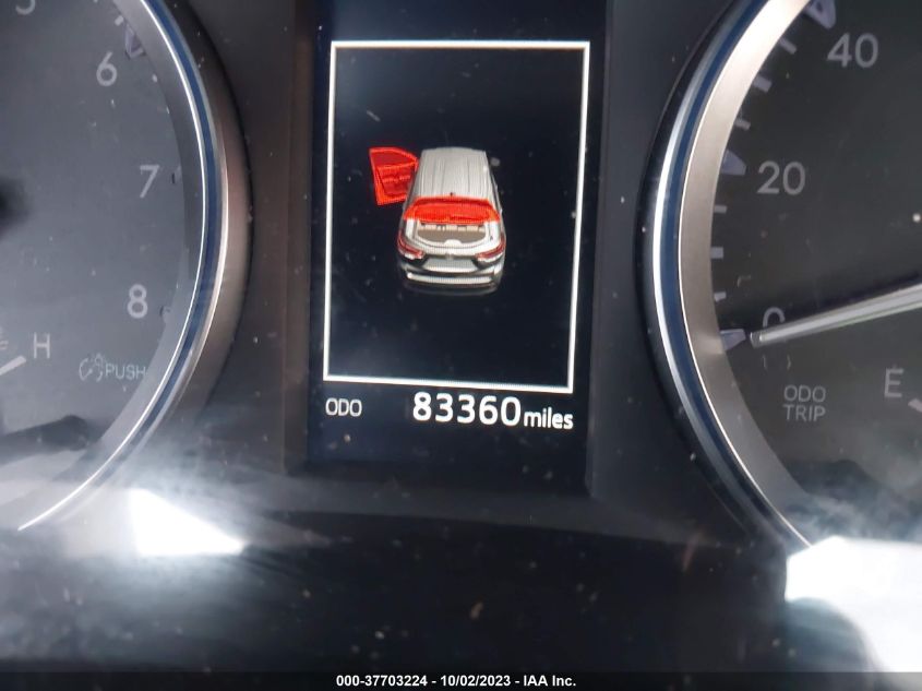 2017 TOYOTA HIGHLANDER LIMITED/LTD PLATINUM - 5TDYZRFH0HS200962