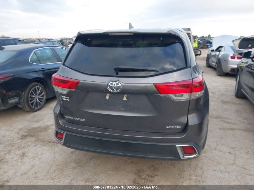 2017 TOYOTA HIGHLANDER LIMITED/LTD PLATINUM - 5TDYZRFH0HS200962