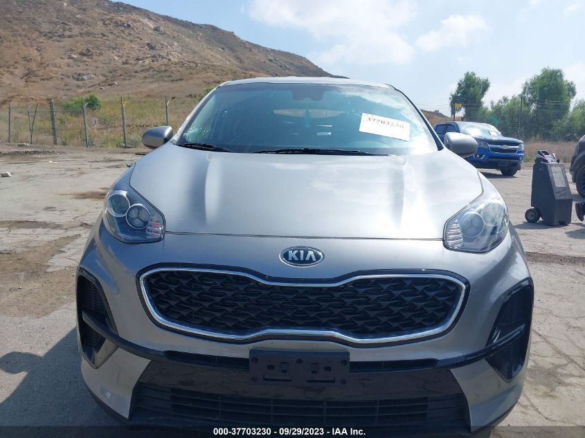 2022 KIA SPORTAGE LX - KNDPM3AC2N7028085