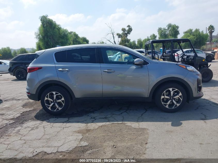 2022 KIA SPORTAGE LX - KNDPM3AC2N7028085