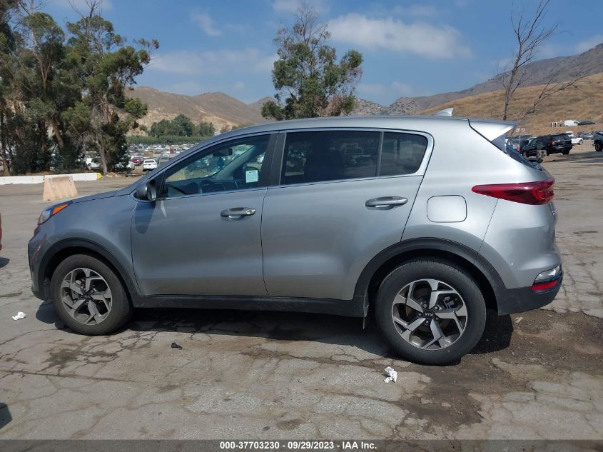 2022 KIA SPORTAGE LX - KNDPM3AC2N7028085