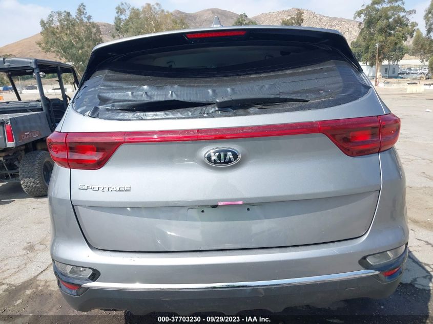 2022 KIA SPORTAGE LX - KNDPM3AC2N7028085
