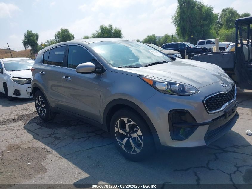 2022 KIA SPORTAGE LX - KNDPM3AC2N7028085