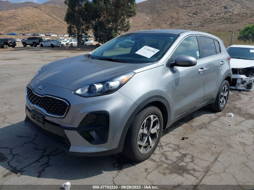 2022 KIA SPORTAGE LX - KNDPM3AC2N7028085