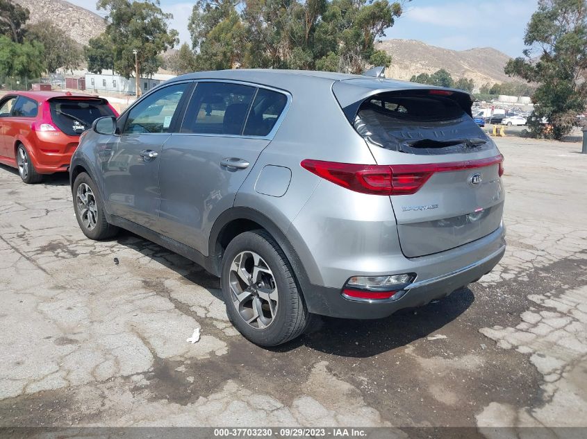 2022 KIA SPORTAGE LX - KNDPM3AC2N7028085