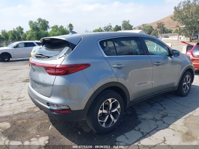2022 KIA SPORTAGE LX - KNDPM3AC2N7028085