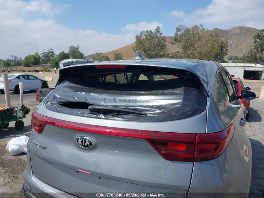 2022 KIA SPORTAGE LX - KNDPM3AC2N7028085