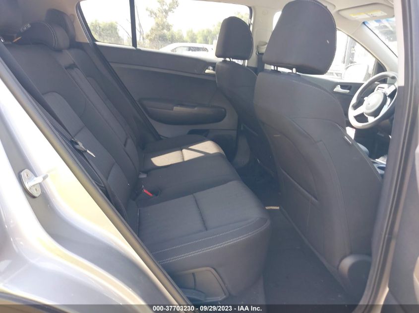 2022 KIA SPORTAGE LX - KNDPM3AC2N7028085