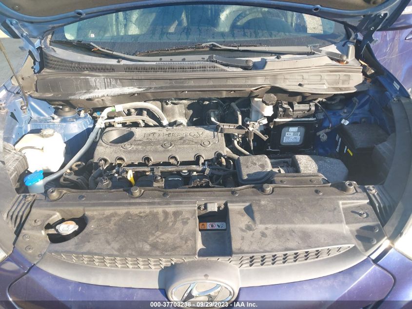 2013 HYUNDAI TUCSON GLS - KM8JUCAC6DU586152