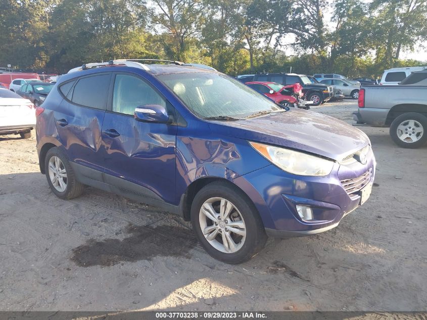 2013 HYUNDAI TUCSON GLS - KM8JUCAC6DU586152