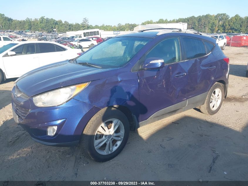 2013 HYUNDAI TUCSON GLS - KM8JUCAC6DU586152