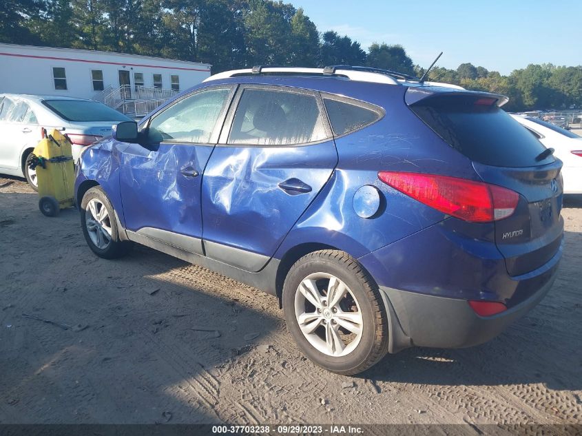 2013 HYUNDAI TUCSON GLS - KM8JUCAC6DU586152