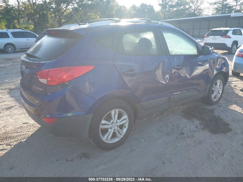 2013 HYUNDAI TUCSON GLS - KM8JUCAC6DU586152