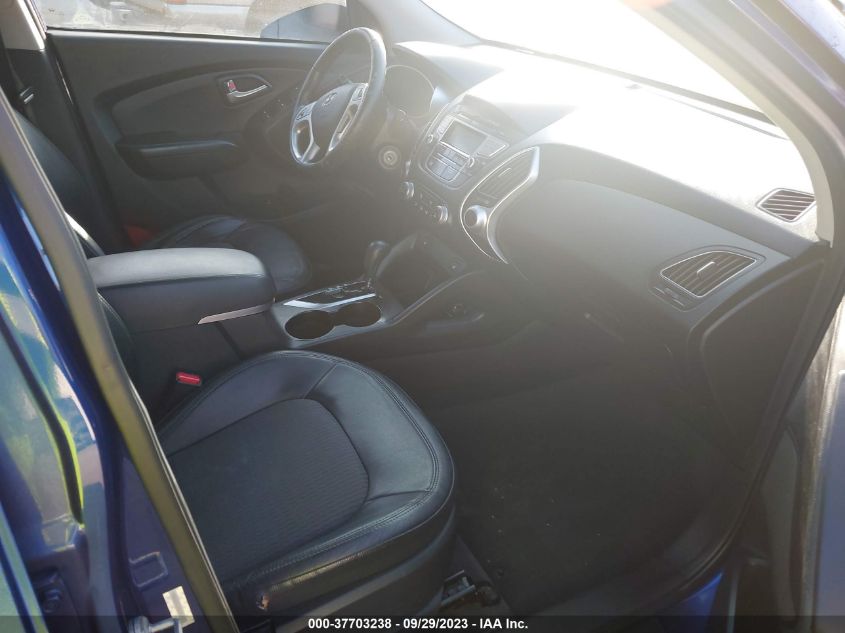 2013 HYUNDAI TUCSON GLS - KM8JUCAC6DU586152
