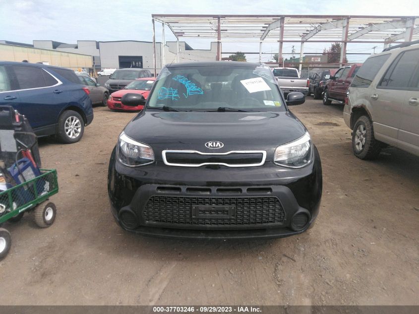 2015 KIA SOUL + - KNDJP3A53F7182434