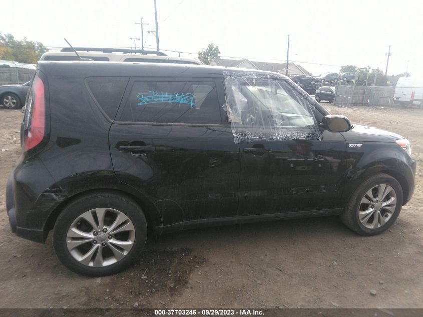 2015 KIA SOUL + - KNDJP3A53F7182434