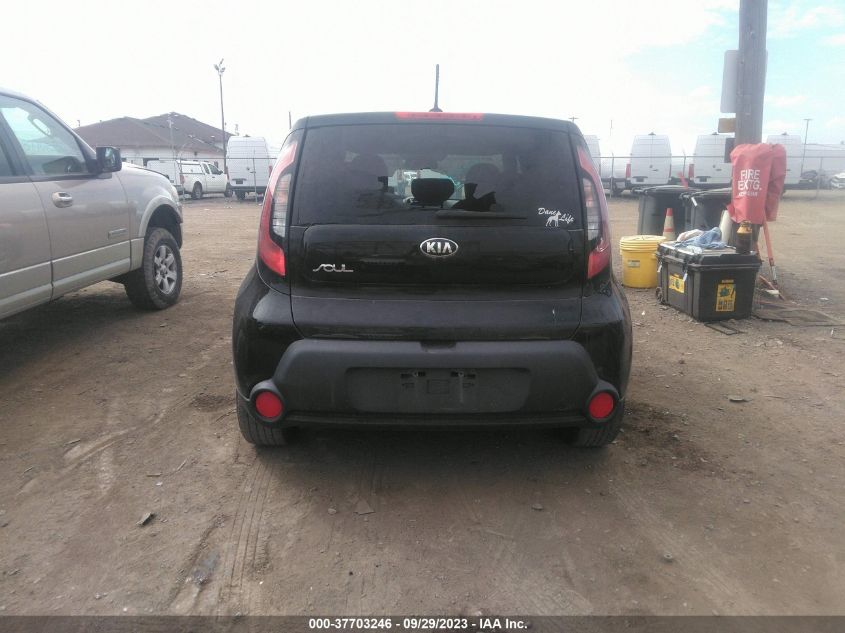 2015 KIA SOUL + - KNDJP3A53F7182434