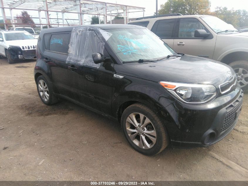 2015 KIA SOUL + - KNDJP3A53F7182434