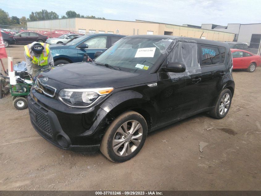 2015 KIA SOUL + - KNDJP3A53F7182434