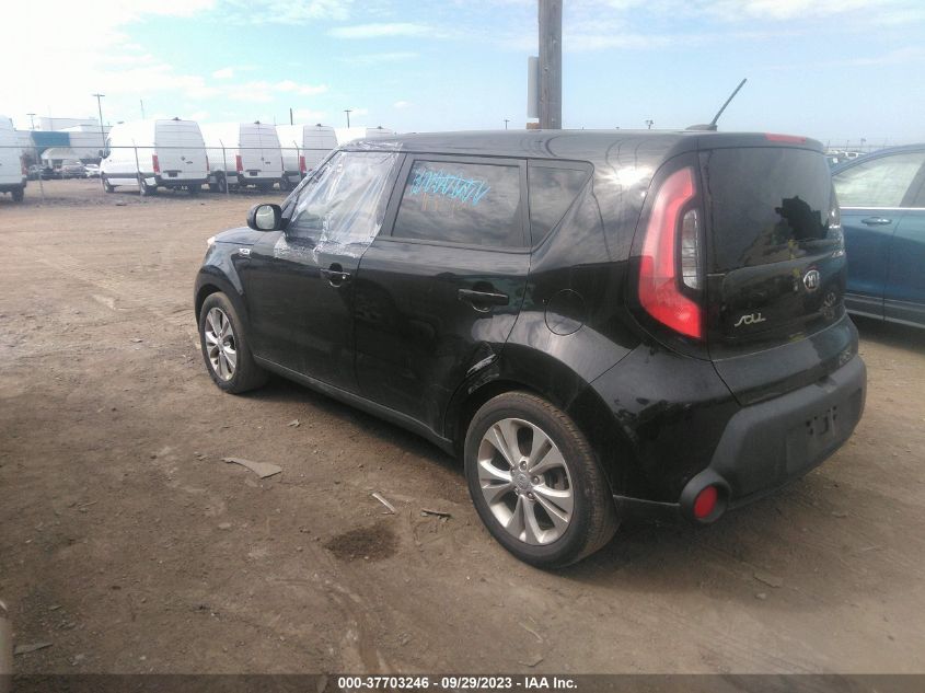 2015 KIA SOUL + - KNDJP3A53F7182434