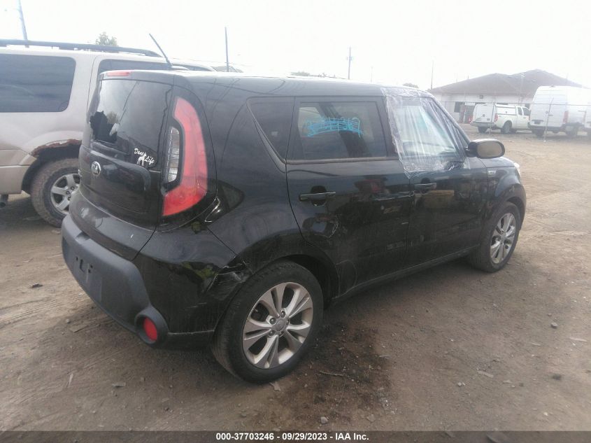 2015 KIA SOUL + - KNDJP3A53F7182434