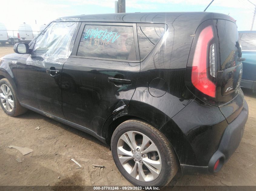 2015 KIA SOUL + - KNDJP3A53F7182434