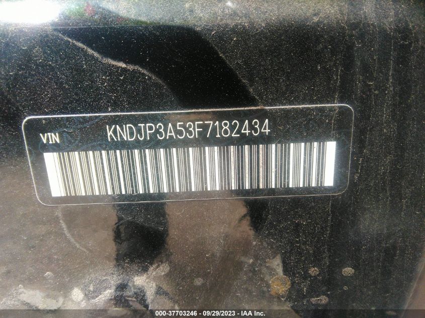 2015 KIA SOUL + - KNDJP3A53F7182434