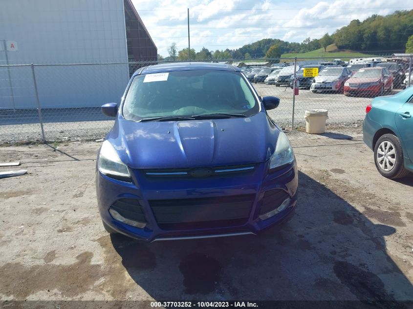 2014 FORD ESCAPE SE - 1FMCU9GX3EUD99443