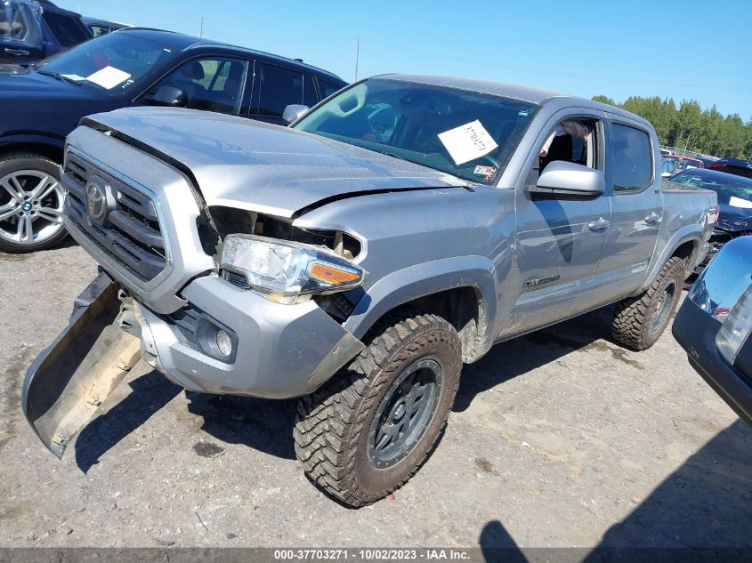 3TMCZ5AN5KM228263 Toyota Tacoma 4wd SR/SR5/TRD SPORT 2