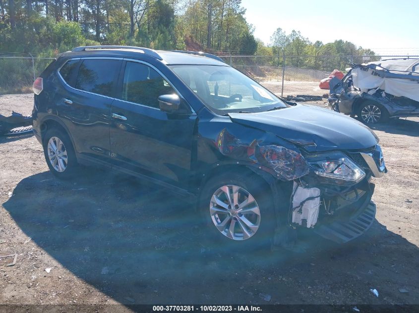 2015 NISSAN ROGUE SV - 5N1AT2MV2FC841544