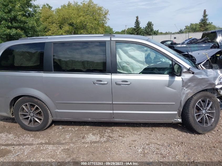2017 DODGE GRAND CARAVAN SXT - 2C4RDGCG4HR694710