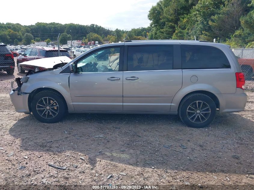 2017 DODGE GRAND CARAVAN SXT - 2C4RDGCG4HR694710