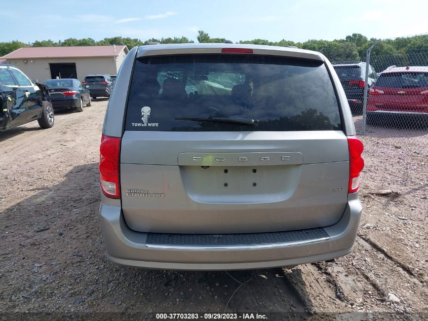 2017 DODGE GRAND CARAVAN SXT - 2C4RDGCG4HR694710