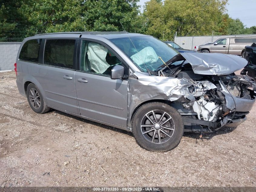 2017 DODGE GRAND CARAVAN SXT - 2C4RDGCG4HR694710