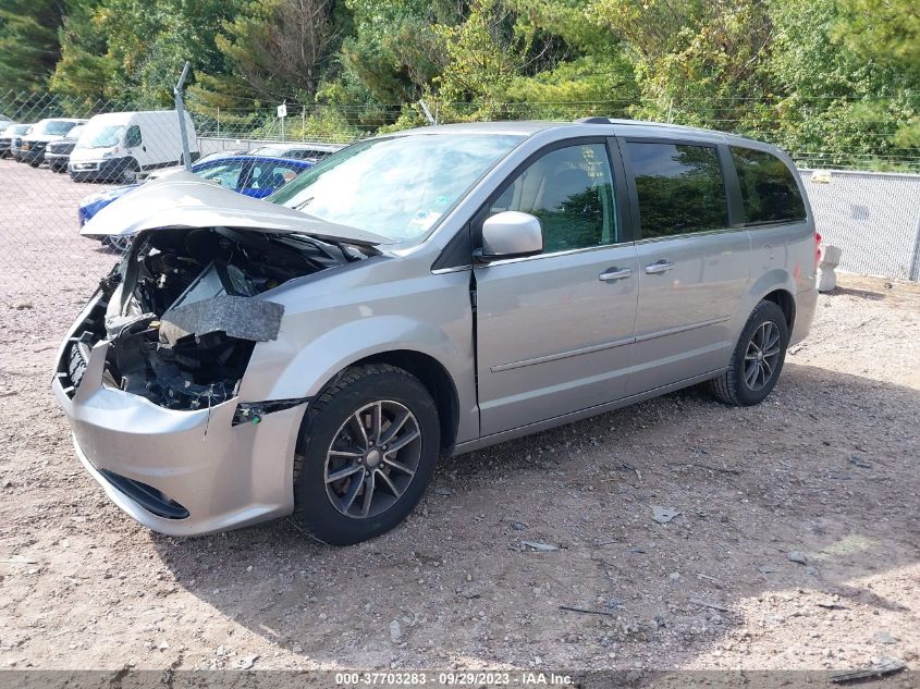 2017 DODGE GRAND CARAVAN SXT - 2C4RDGCG4HR694710