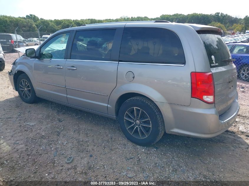2017 DODGE GRAND CARAVAN SXT - 2C4RDGCG4HR694710