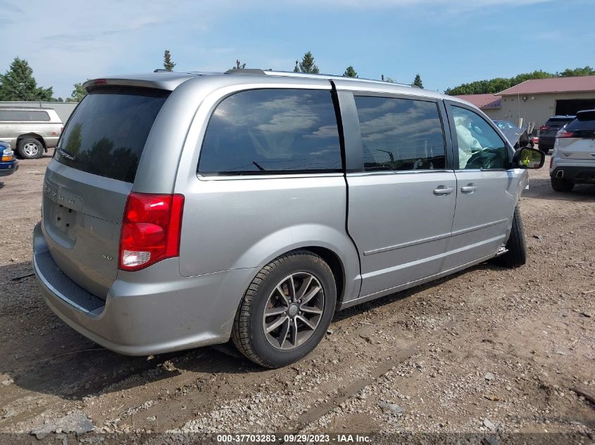 2017 DODGE GRAND CARAVAN SXT - 2C4RDGCG4HR694710