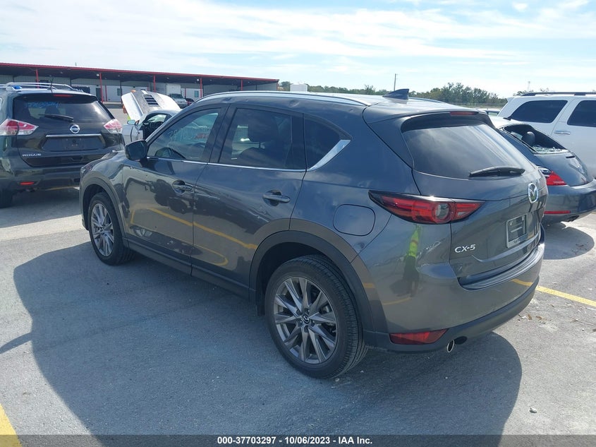 VIN JM3KFADM9L1802014 2020 MAZDA CX-5 GRAND TOURING