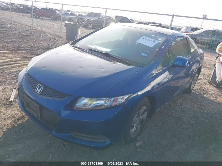 2013 HONDA CIVIC CPE LX - 2HGFG3B58DH516643