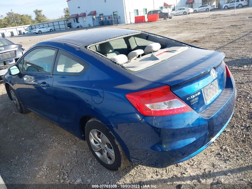 2013 HONDA CIVIC CPE LX - 2HGFG3B58DH516643