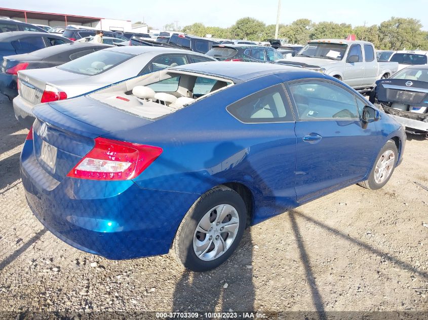 2013 HONDA CIVIC CPE LX - 2HGFG3B58DH516643
