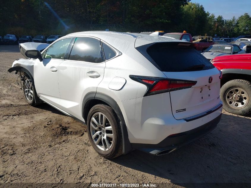 VIN JTJHARDZ0M5025984 2021 LEXUS NX no.3