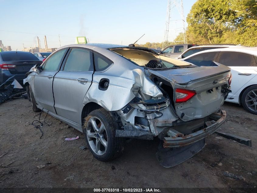 2014 FORD FUSION SE - 3FA6P0H90ER310817