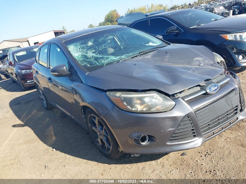 2014 FORD FOCUS SE - 1FADP3K25EL302568