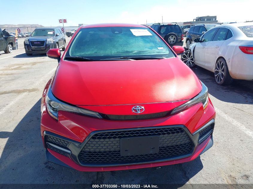 2020 TOYOTA COROLLA SE/NIGHTSHADE - 5YFS4RCE1LP036122