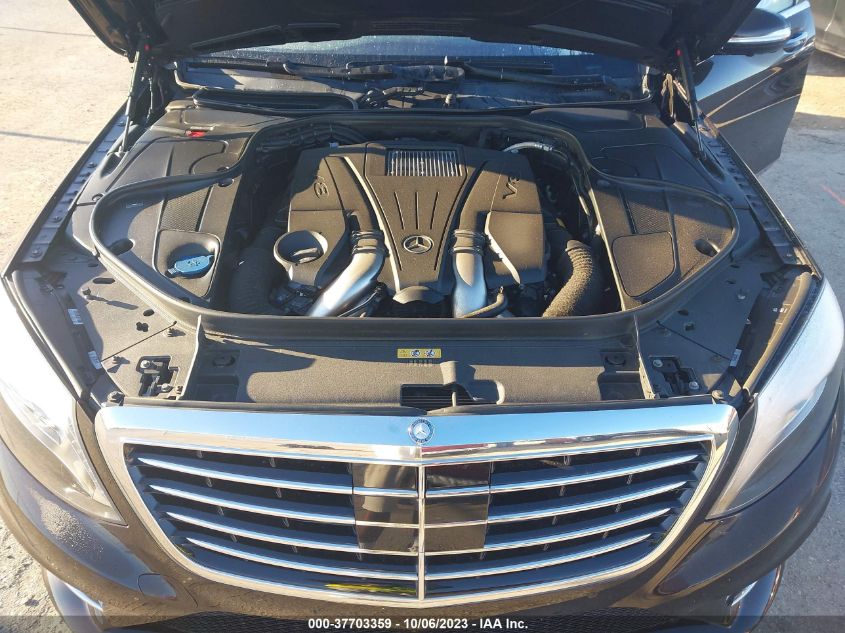 2016 MERCEDES-BENZ S-CLASS S 550 WDDUG8FB1GA272247