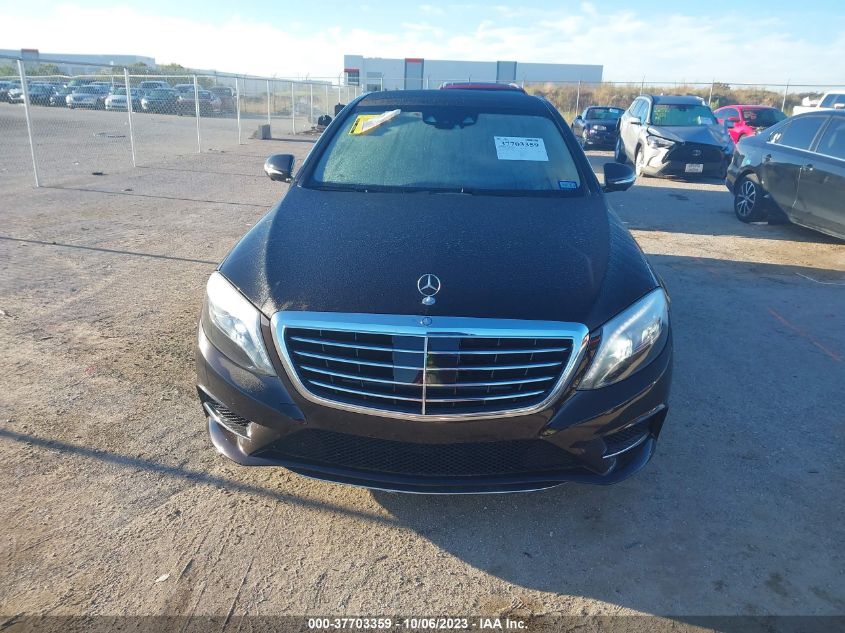 2016 MERCEDES-BENZ S-CLASS S 550 WDDUG8FB1GA272247