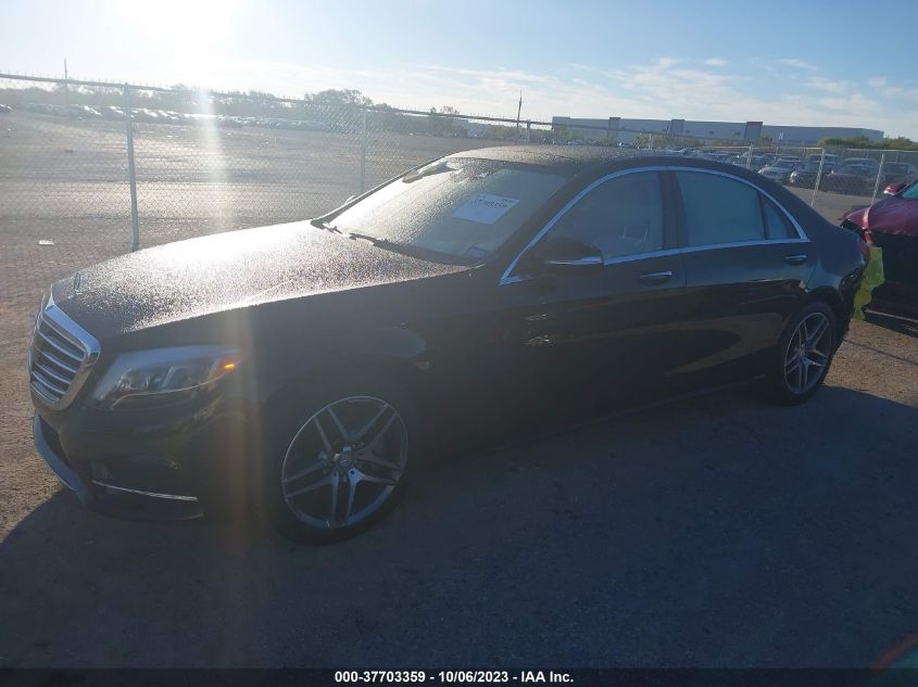 2016 MERCEDES-BENZ S-CLASS S 550 WDDUG8FB1GA272247