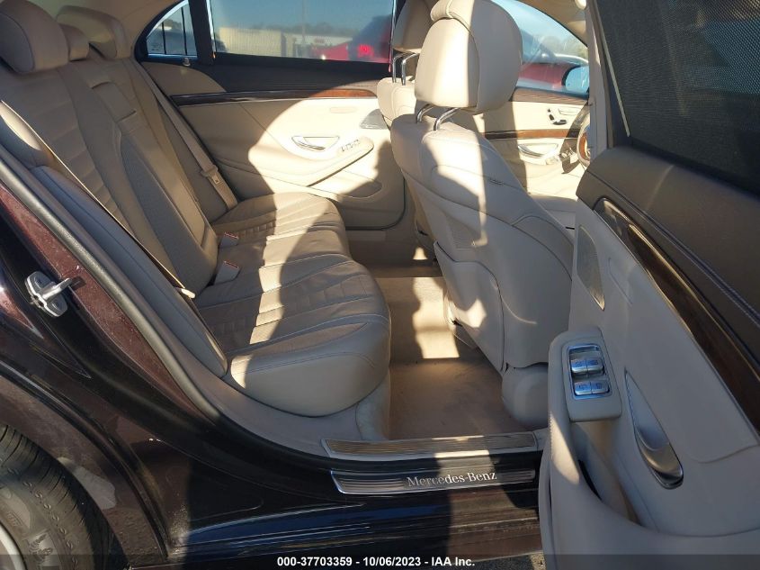 2016 MERCEDES-BENZ S-CLASS S 550 WDDUG8FB1GA272247
